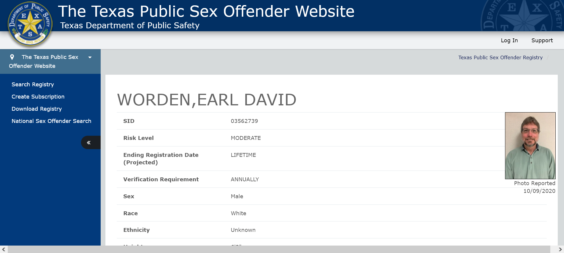 David Worden Convicted Rapist and Now Convicted Pedophile