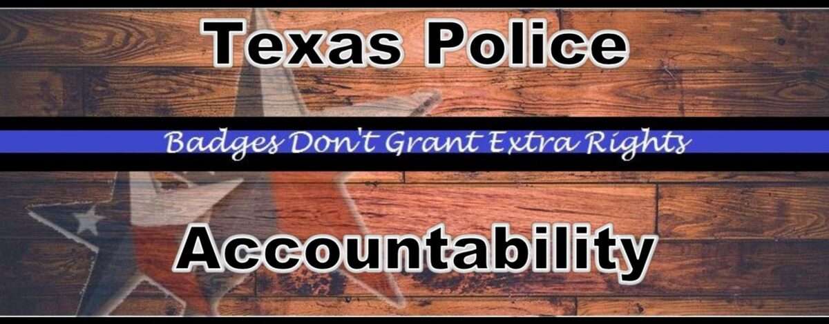 Texas Police Accountability