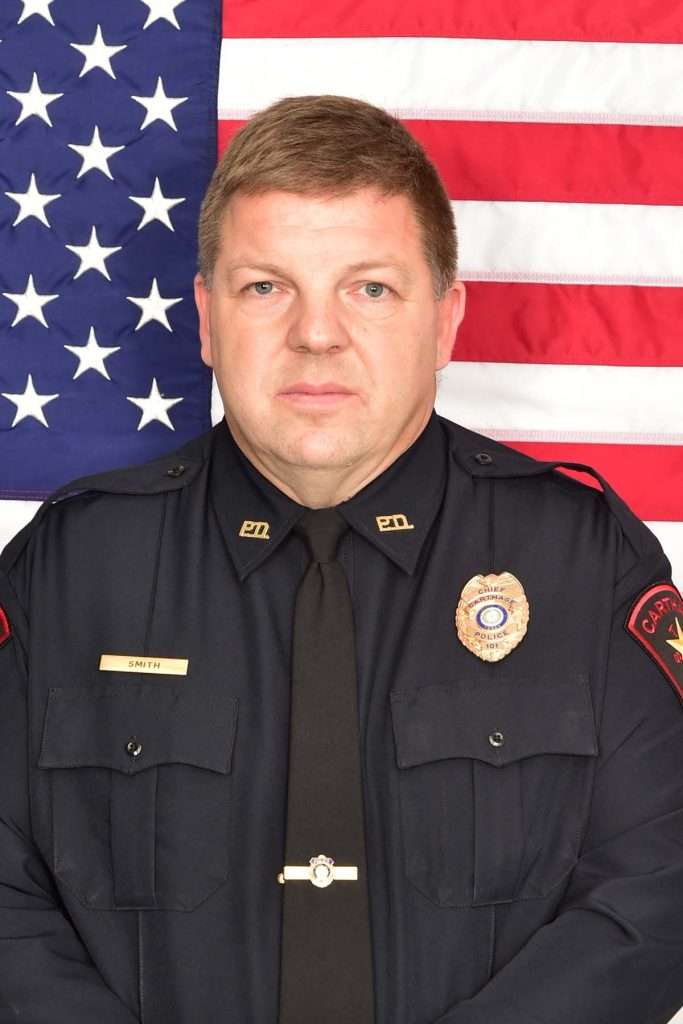 Police Chief Blake Smith