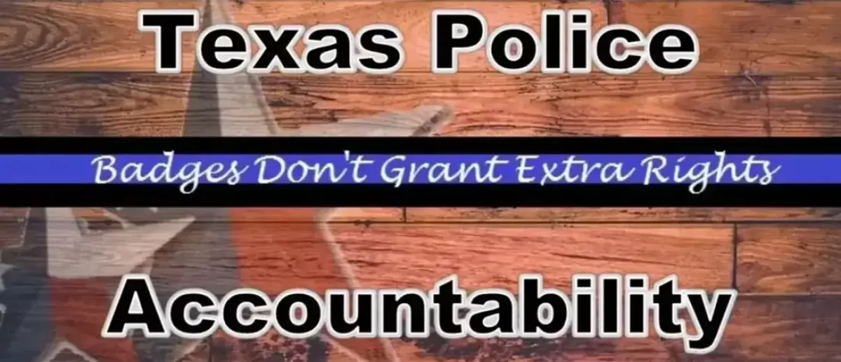 Texas Police Accountability