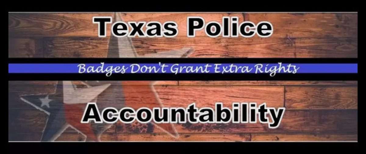 Texas Police Accountability