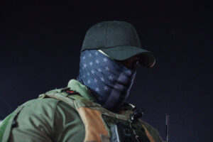 police mask