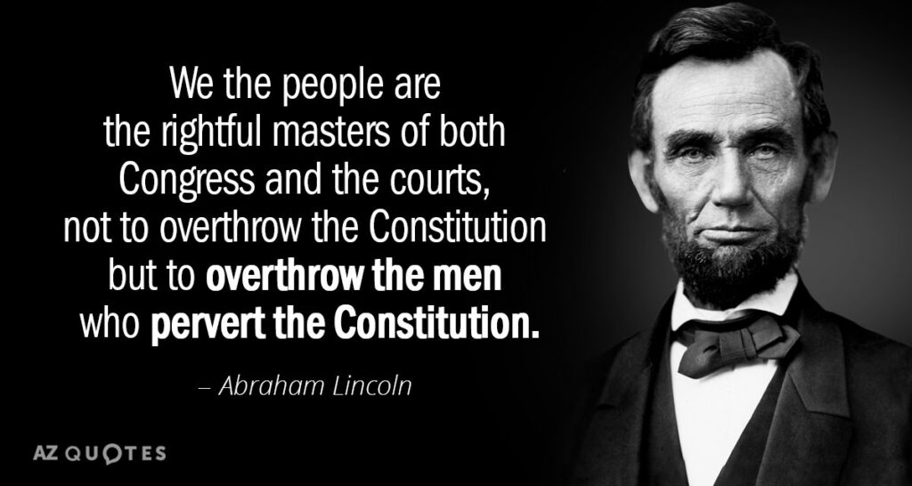 Abraham Lincoln
