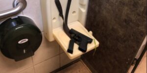police gun