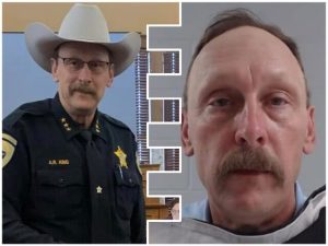 Sheriff Adam King Arrested by His Deputies