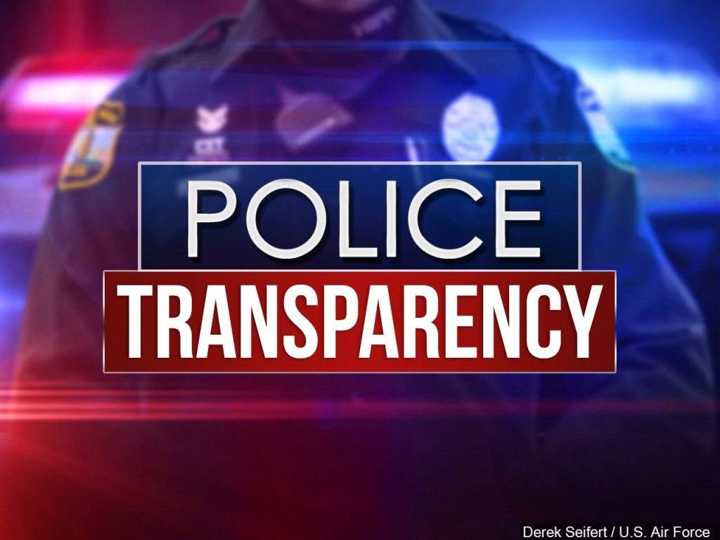 police transparency