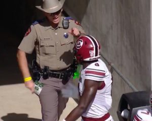 Texas DPS Trooper is sent home