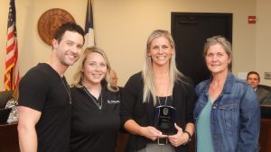 Brenham police officer Anderson