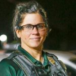 Brenham police Officer Tiffany Anderson
