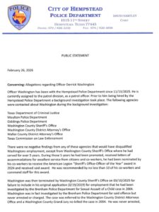 officer washington