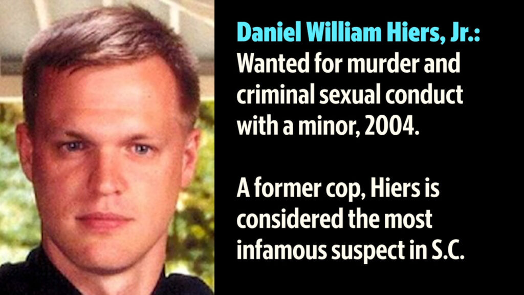 Dan Hiers arrest.