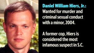 Dan Hiers arrest.
