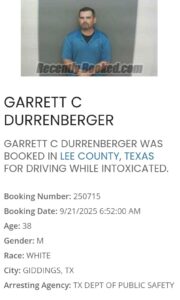 Sheriff Durrenberger
