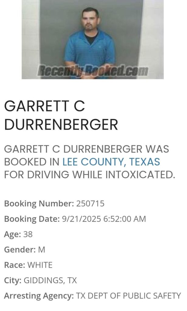Sheriff Durrenberger